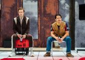 Salt and pepper: Arthur Darvill and Carlo Albán in ‘Rare Earth Mettle’
