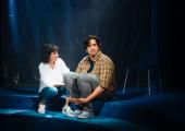 Love story: Mariam Haque and Nathaniel Curtis in ‘The Real Ones’.