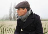 Redmayne visits the Tyne Cot Cemetery in Flanders, for Commonwealth casualties of World War One