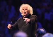 Master of ceremonies: Sir Simon Rattle