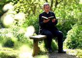The Reverend Richard Coles settles down with a good book