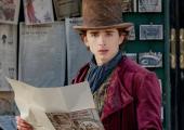 Unforced charm: Timothée Chalamet as the young Wonka