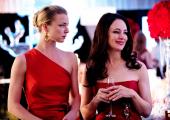 Red in tooth and claw: Emily VanCamp and Madeleine Stowe