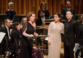 Jane Archibald, Joelle Harvey and Iestyn Davies in this concert 'Rinaldo'