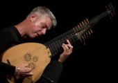 Theorbo player Rolf Lislevand
