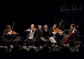 The A Team: Emmanuel Ax, Leonidas Kavakos, Gabor Takacs-Nagy, Antoine Tamestit, Gautier Capucon (and Alfred Brendel)