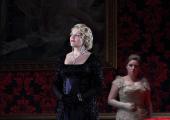 The Marschallin (Renée Fleming) surrenders her Octavian to Sophie (Sophie Bevan)