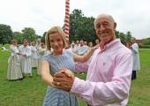 A certain amount of charm: Len Goodman and Lucy Worsley get to grips with the social history of dance