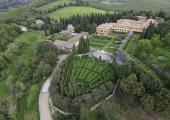 The estate of La Foce is the nerve centre of Incontri in Terra di Siena