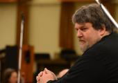 Youthful energy: Oliver Knussen conducts Stravinsky