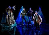 Swanhunter: evocative sets and adaptable puppets make for a vivid experience