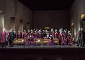 Bewigged and whitefaced: Opera North's 'Un ballo in maschera'