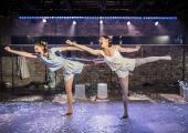 High energy: Jo Herbert and Kelly Gough in ‘Run Sister Run’