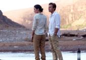 Come fly with them: Emily Blunt and Ewan McGregor in 'Salmon Fishing in the Yemen'