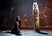 Isabella Nefar and Olwen Fouéré convincingly play the young and the old Salomé