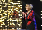 Sarah Millican appeared to be genuinely engaged by her guests