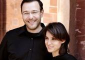Andreas Scholl and Tamar Halperin: charm and energy, but perhaps an odd choice of programme