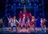He's in the band: David Fynn in 'School of Rock'