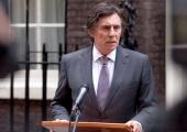 'You get to the top, and you realise it’s really only the middle': Gabriel Byrne as PM Tom Dawkins