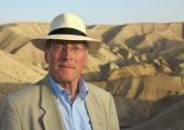 Among the dunes: Professor Diarmaid MacCulloch in the Negev Desert