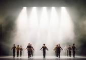 Artists of the Royal Ballet in Hofesh Shechter's Untouchable.