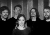 The post-reunion Slowdive: their 2014 reformation has been pointed to as pivotal in shoegazing’s history