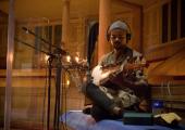 Soumik Datta plays his sarod
