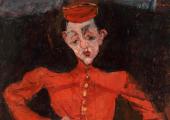 Flagrant sexuality: Chaïm Soutine's Bellboy, c. 1925