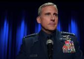Steve Carell plays a four-star general given the task of creating the Space Force