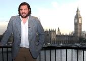 Preposterous assertions: Matt Berry as unreliable historian Michael Squeamish