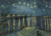 Van Gogh, 'Starry Night', 1888