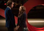 A matter of life and death: Jamie Blackley and Chloë Grace Moretz in 'If I Stay'