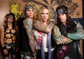 Steel Panther get serious