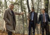 CSI:KFC. Daniel Craig, Lakeith Stanfield and Noah Segan smell a rat in 'Knives Out'