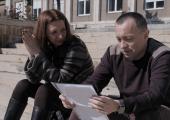 Dogged in pursuit: investigative journalists Mirela Neag and Cătălin Tolontan in 'Collective'