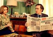 Keeley Hawes and Matthew Macfadyen as Barbara and John Stonehouse