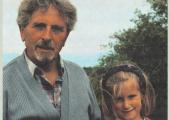 Susanne Sundfør's 'Blómi': its cover a vintage photo of her with her grandfather