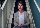 Sublime stillness: Tamsin Greig as Rosemary in 'Nights in the Garden of Spain'