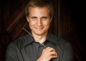 Vasily Petrenko - rightly proud of what he's achieved so far with the Royal Philharmonic Orchestra