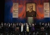 Winners line-up at the 15th Tchaikovsky Competition in July