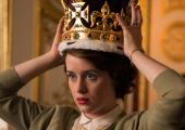 If the cap fits... Claire Foy tries on the titular headgear in the Netflix series 'The Crown'