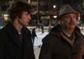 Class act: Dominic Sessa as Tully nd Paul Giamatti as Hunham