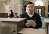 Show him the money: Ricky Gervais in 'The Invention of Lying'