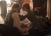 Old curiosity: Ralph Fiennes and Felicity Jones star as Charles Dickens and his secret lover Nelly