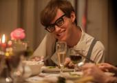 Best actor (shame about the ceremony): Eddie Redmayne as Stephen Hawking