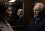 Anne (Olivia Colman) and Anthony (Anthony Hopkins) in The Father