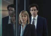 Secrets and lies: Hannah (Nicola Walker) and Nathan (Stephen Mangan)