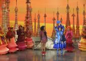 Wicked fun: Shanice Williams and Amber Riley in 'The Wiz'