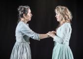 Sisterhood: Ami Tredrea and Bella Maclean in ‘London Tide’