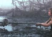 Stick in the muds: a hero (Noah Hathaway) and his horse get in too deep in "The NeverEnding Story"